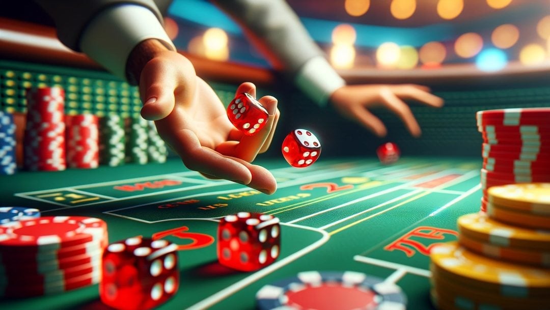 Live dealer casino stol